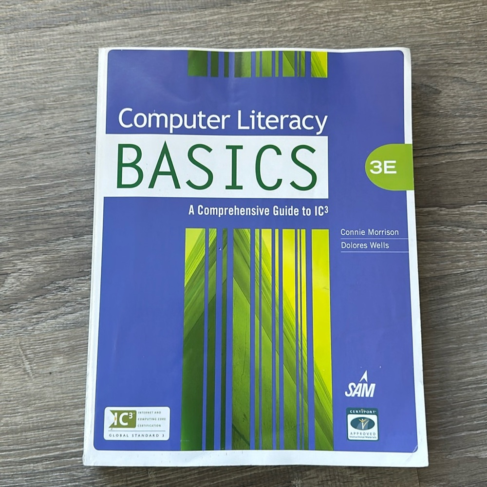 COMPUTER LITERACY BASICS Course Learning Textbook